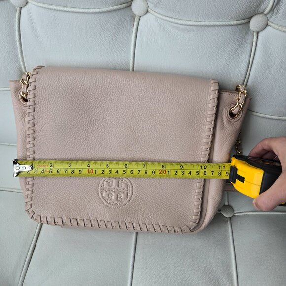 Pink Leather Tory Burch Bag - Picture 6 of 7